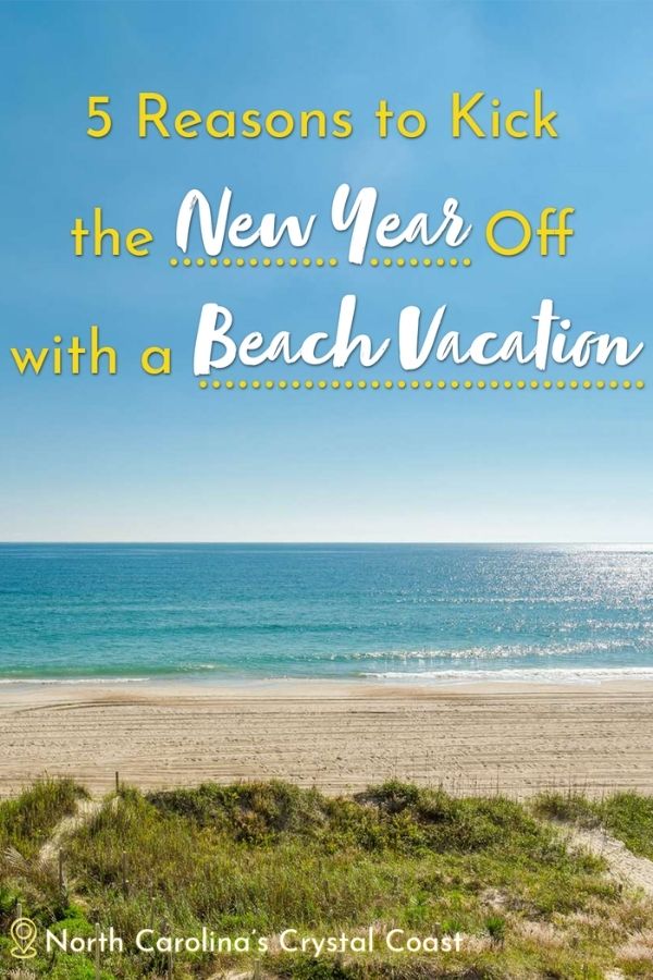 5 Reasons to Kick Off The New Year with A Beach Vacation
