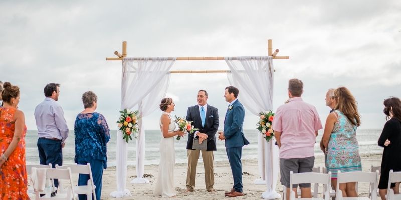 Recapture Small Beach Wedding Package