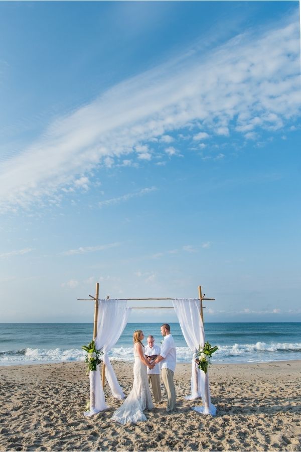 Wedding on Beaches in Emerald Isle, NC