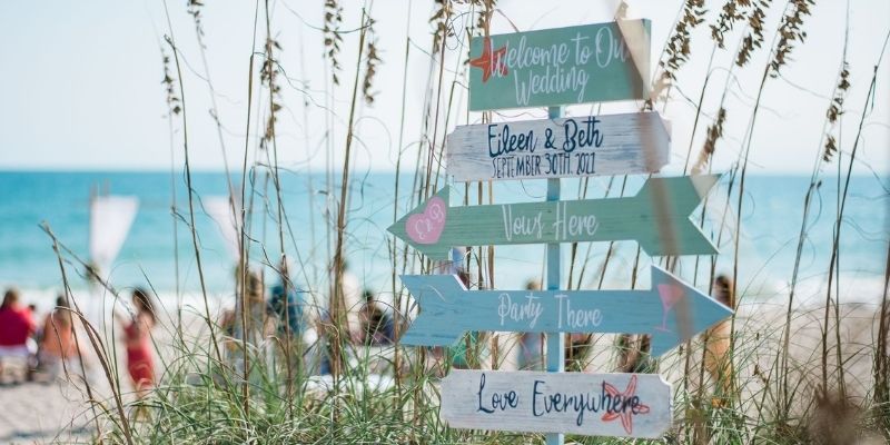 Wedding Vendors in Emerald Isle, NC