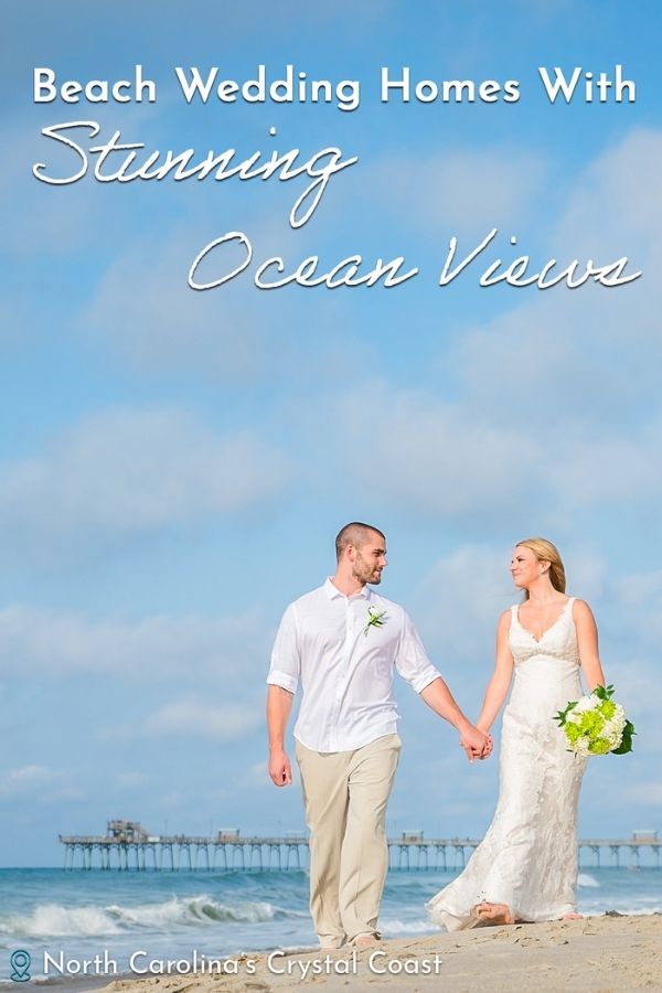 Beach Weddings with Stunning Ocean Views Crystal Coast