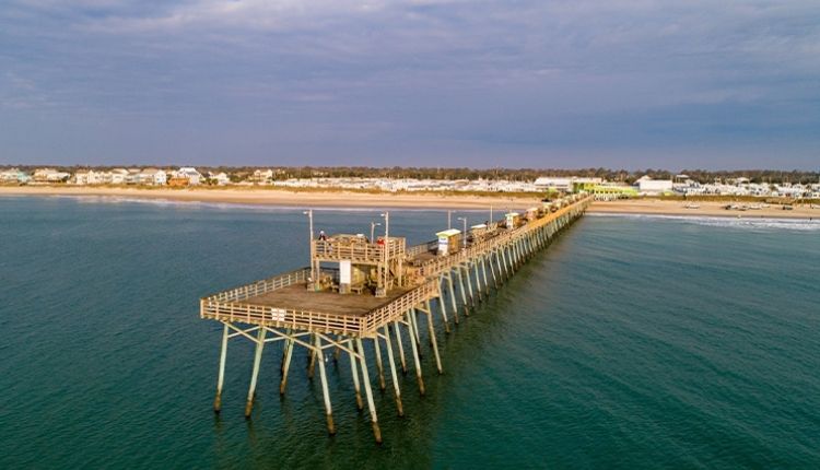 Bogue Inlet Pier