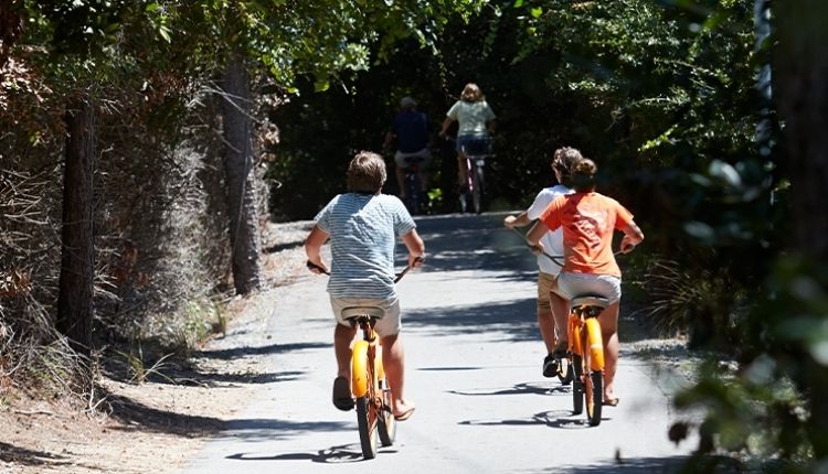 Crystal Coast Bike Riding