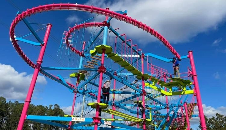 Crystal Coast Sky Trail Rollercoaster