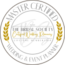 Master Certified Wedding & Event Planner Badge