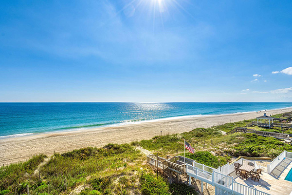 EIR beach walkway