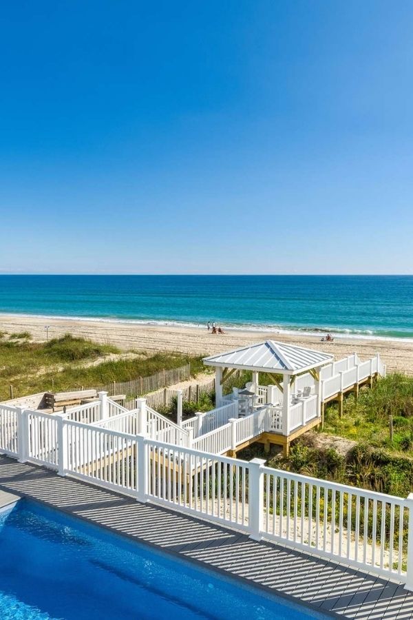 Oceanfront Beach House Rentals in Emerald Isle, North Carolina