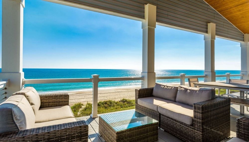 Luxury Emerald Isle Sand Castle Rentals on North Carolina's Crystal Coast