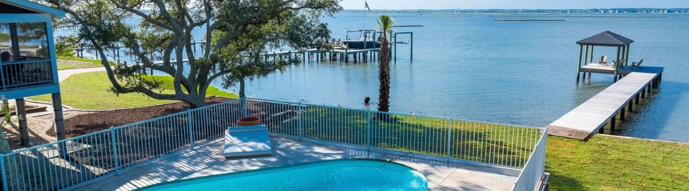 Emerald Isle, North Carolina Soundfront Vacation Rentals