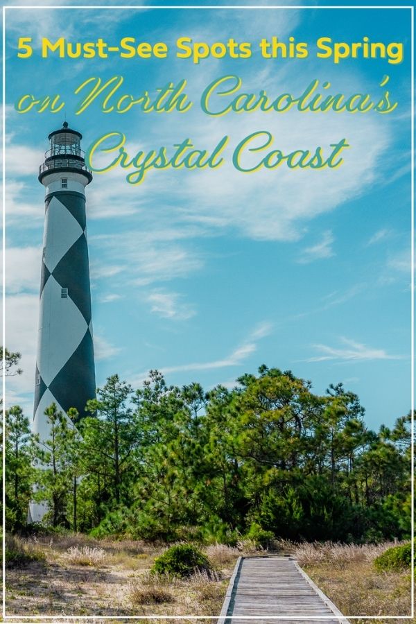 5 Must-see Spots this Spring on the Crystal Coast