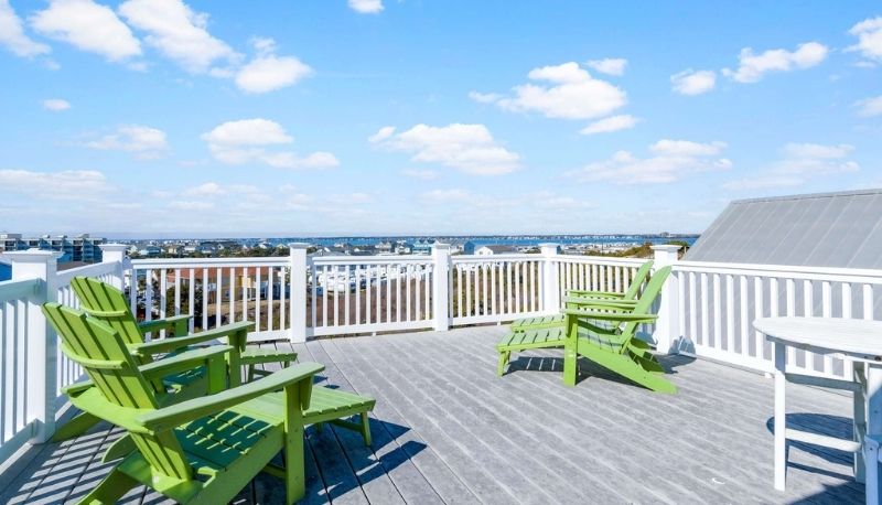 Beach Cottage Deck