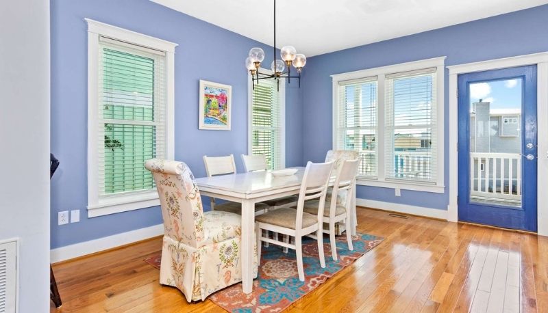 Beach Cottage Dining Room