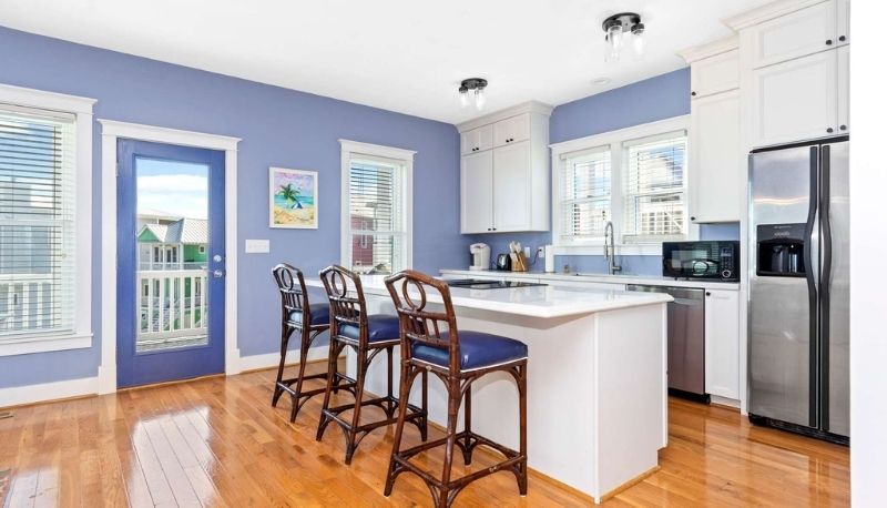 Beach Cottage Kitchen