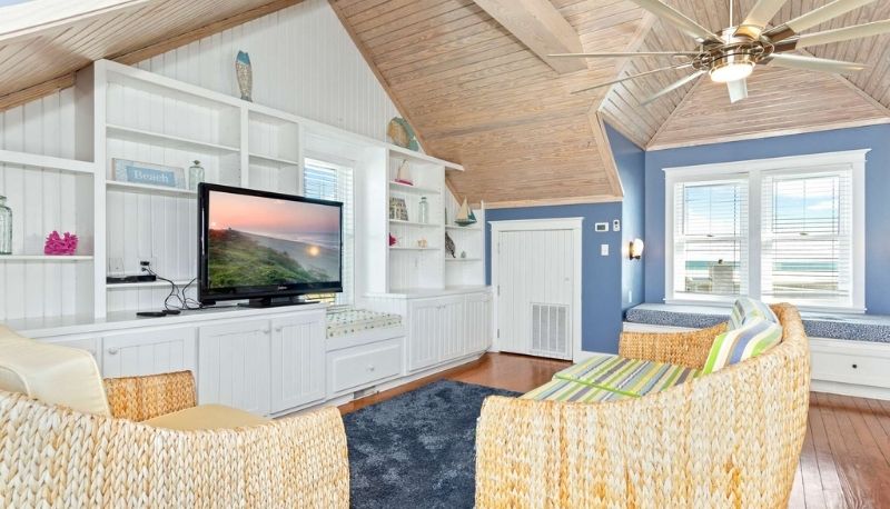 Beach Cottage Living Room 2
