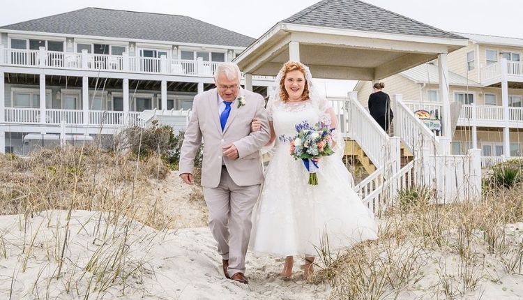 Emerald Isle Wedding Beach House