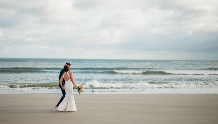 Emerald Isle Wedding