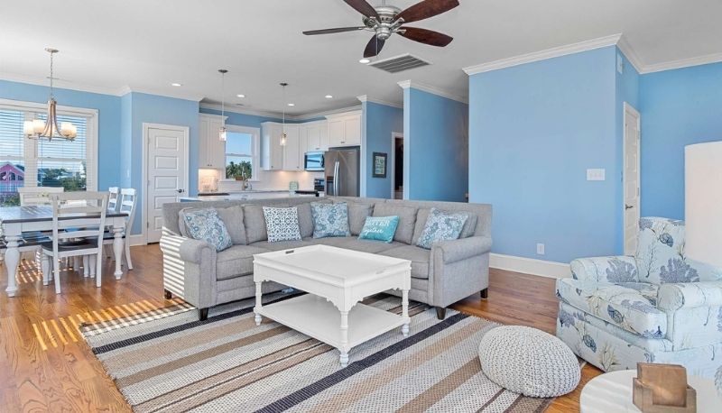 Emerald View Living Room