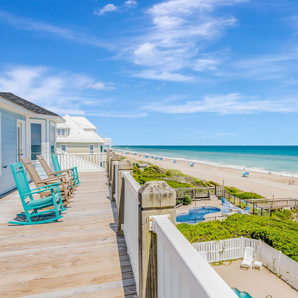 Emerald Isle, North Carolina Beach Houses for Rent