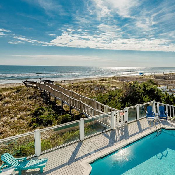 Oceanfront Vacation Rentals in Emerald Isle, North Carolina