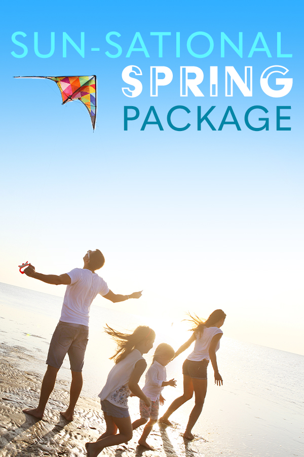 Sun-Sational Spring Package
