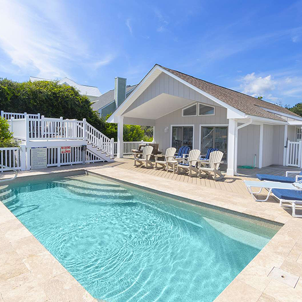 Classic Carolina Beach Cottages