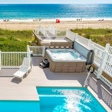 Vacation Rentals with Hot Tubs