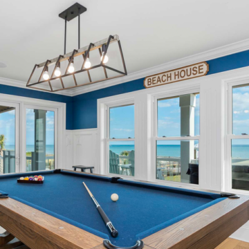 Vacation Rentals with Game Rooms