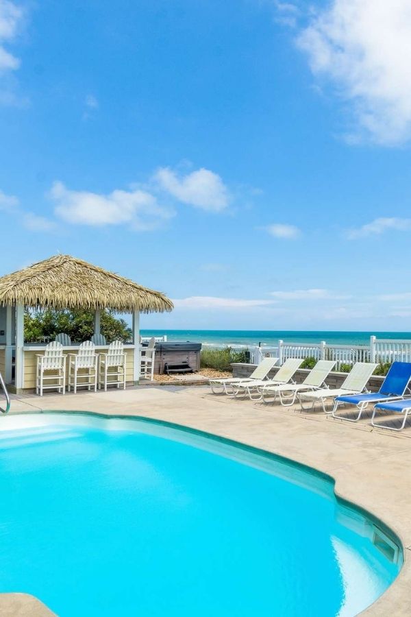 Vacation Rentals with Pools in Emerald Isle, NC