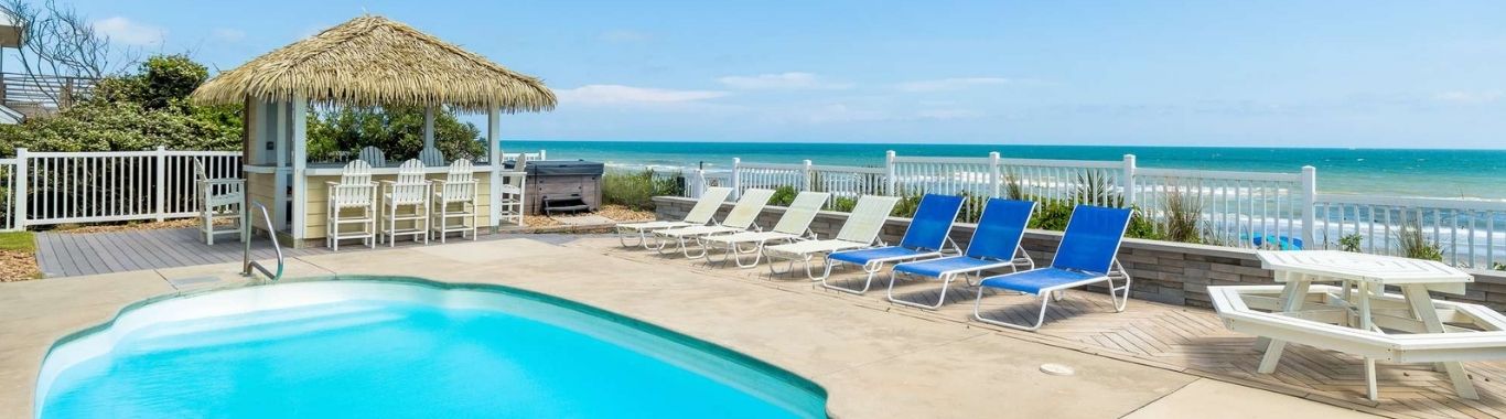 Vacation Rentals with Pools in Emerald Isle, NC