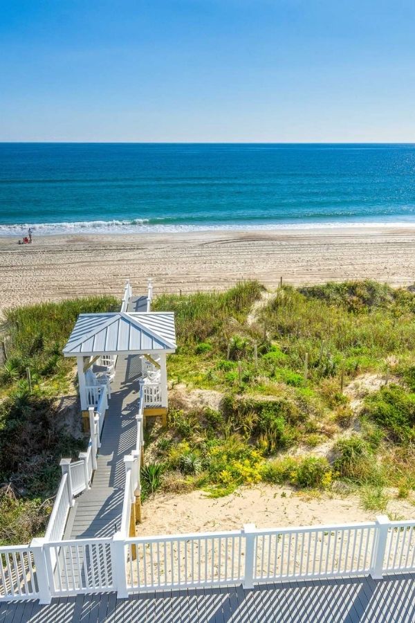 Southern Outer Banks luxury vacation rentals