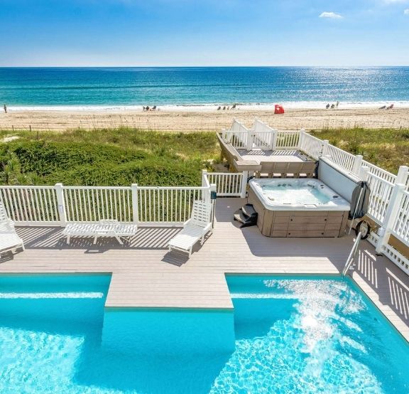 Rentals with Hot Tubs in Emerald Isle, NC