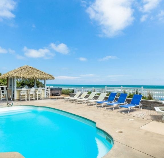 Rentals with Private Pools in Emerald Isle, NC