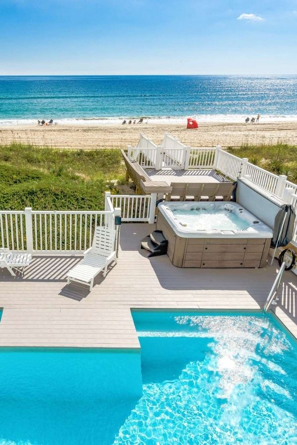 Vacation Rentals with Hot Tubs in Emerald Isle on NC's Crystal Coast