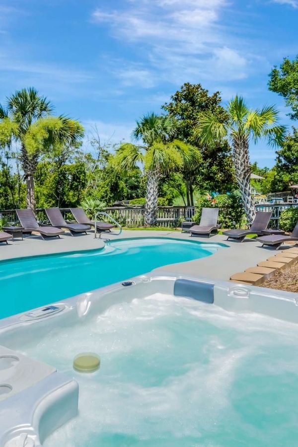 Vacation Rentals with Hot Tubs in Emerald Isle on NC's Crystal Coast