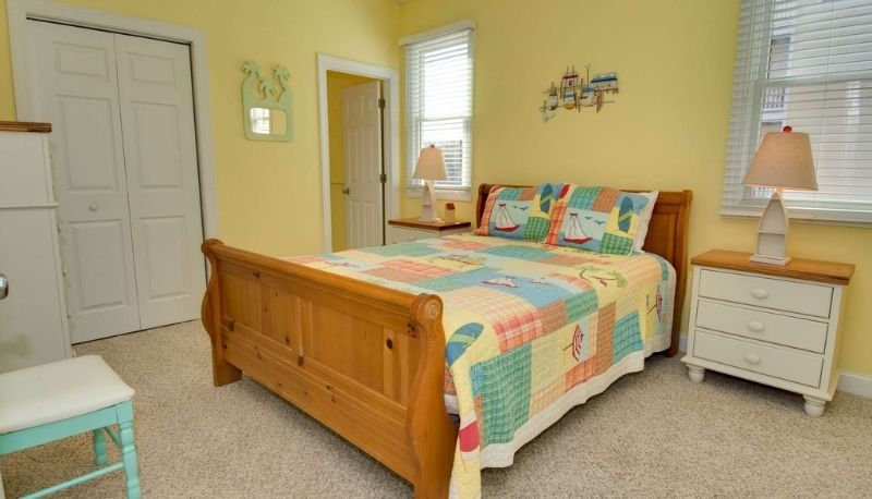 Bedroom Emerald Isle Beach Cottage