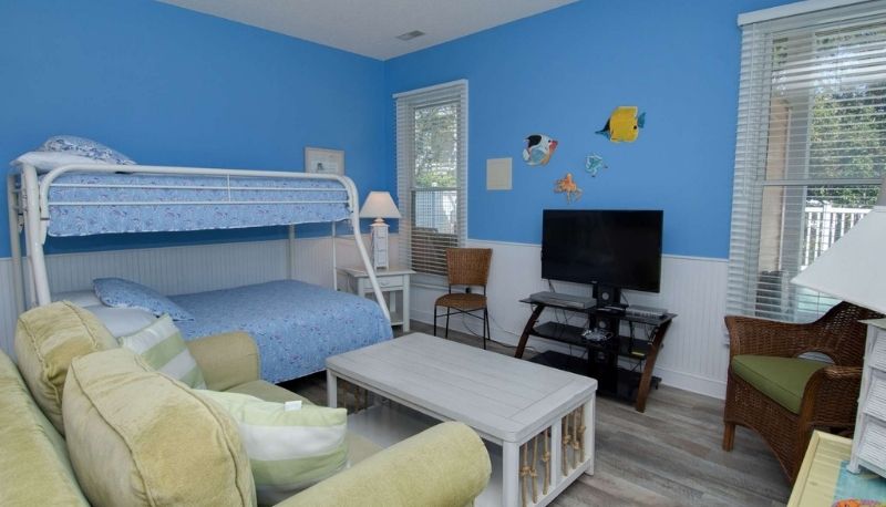 Bunk Beds Emerald Isle Beach Cottage