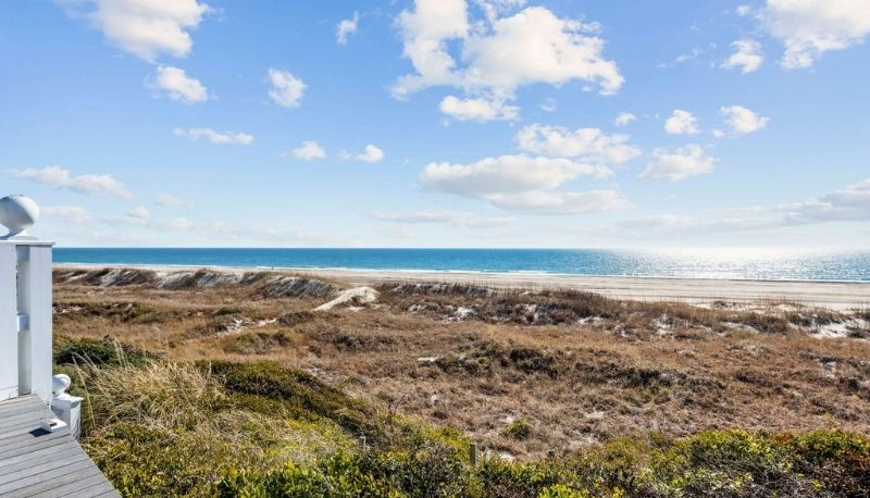 Crystal Coast Beach View