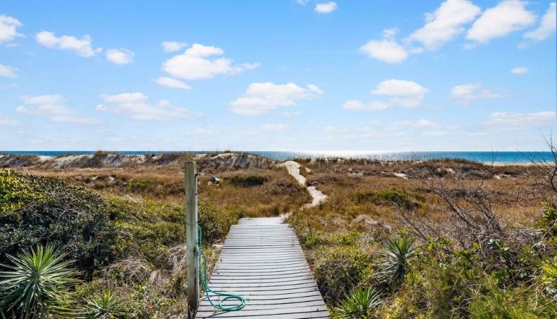 Crystal Coast Walkway Beach