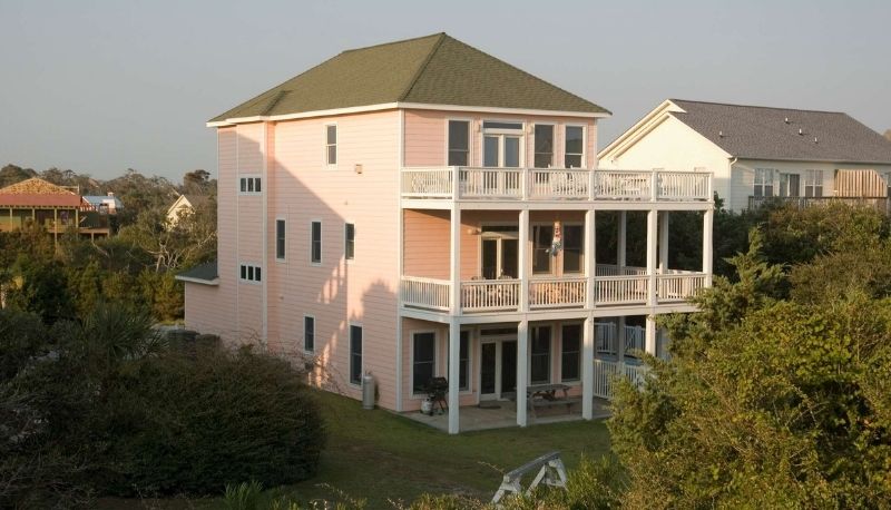 Emerald Isle Beach Cottage Cabana Bay