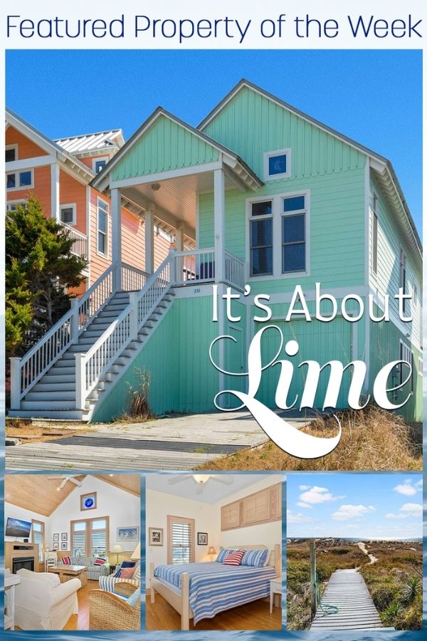 It's About Lime Beach Cottage Emerald Isle