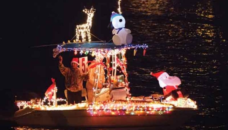 Swansboro Christmas Flotilla