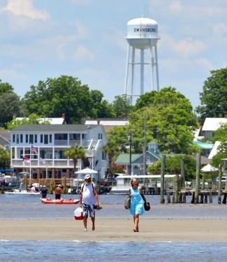 Swansboro beach