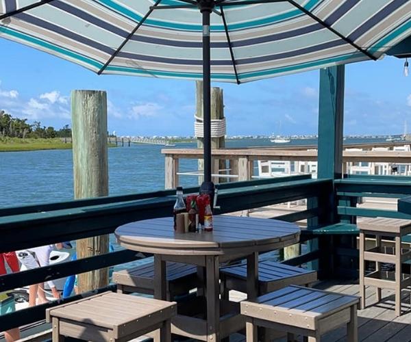 Crystal Coast Restaurants with Water Views