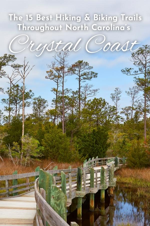 The 15 Best Hiking and Biking Trails Throughout The Crystal Coast