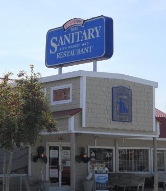 The Sanitary Fish Market and Restaurant