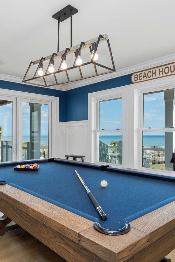 Emerald Isle, North Carolina Vacation Rentals with Game Rooms