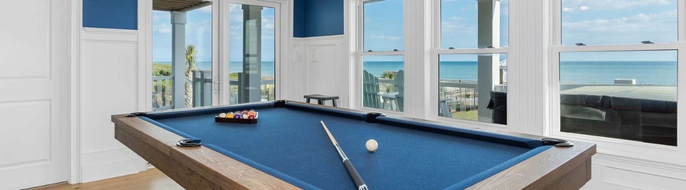 Emerald Isle, North Carolina Vacation Rentals with Game Rooms