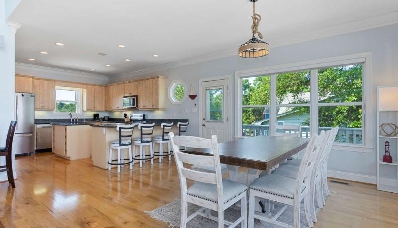 Sound Escape Kitchen Dining Room