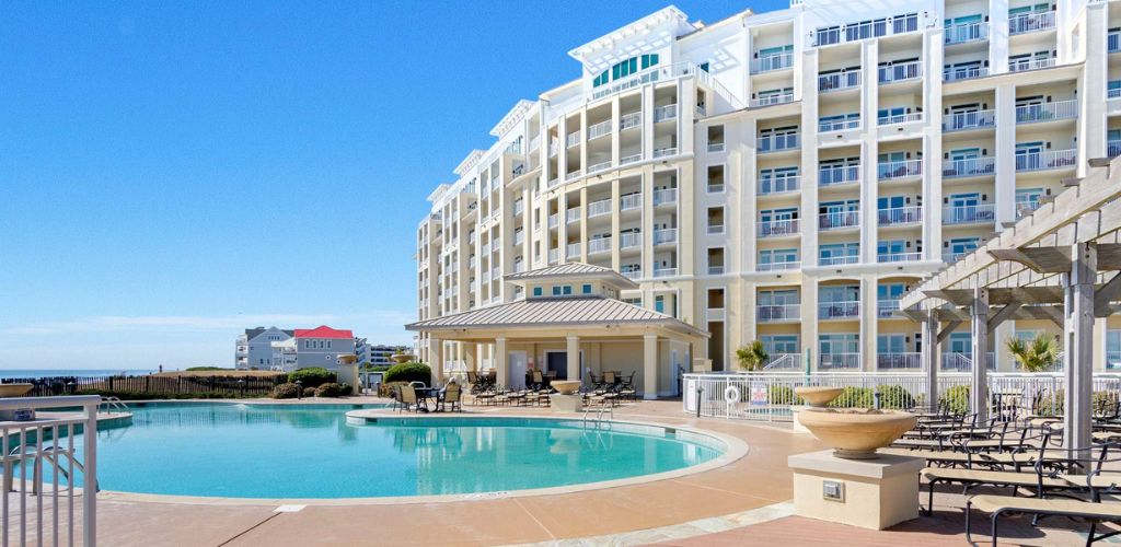 Grande Villas 2 Bedroom Oceanfront Condo Rentals in Indian Beach NC