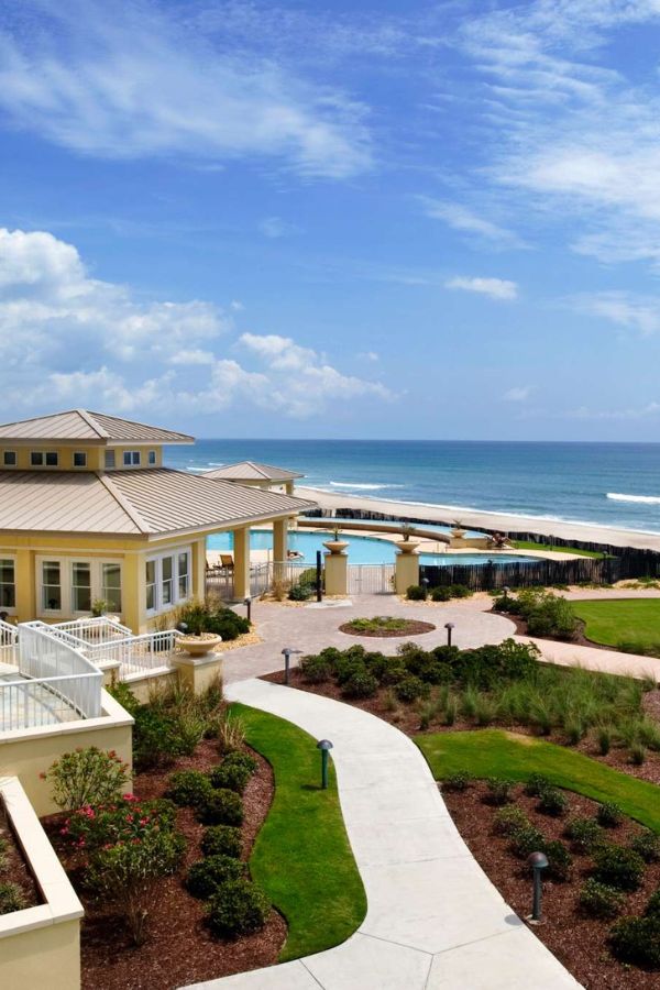 Grande Villas condominium resort in Indian Beach, NC